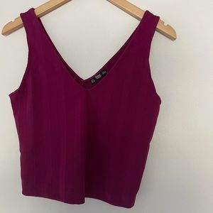 Zara crop top